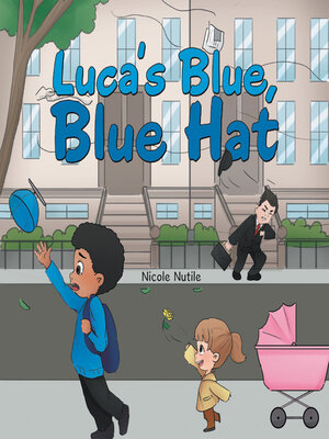 cover image of Luca's Blue, Blue Hat